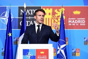 Macron volverá a hablar con Putin “si la situación lo justifica” - Mundo - ABC Color
