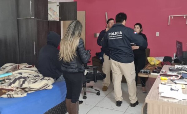 Un detenido en operativo contra la pornografía infantil en CDE