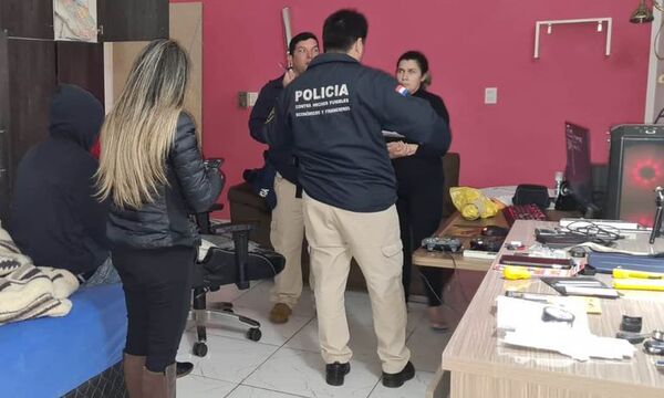 Luz de infancia: un detenido durante dos allanamientos en Ciudad del Este - ABC en el Este - ABC Color