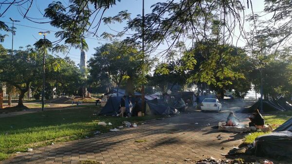 Despeje de plazas no puede depender de construcción de viviendas sociales, dice ministro de Urbanismo - La Primera Mañana - ABC Color