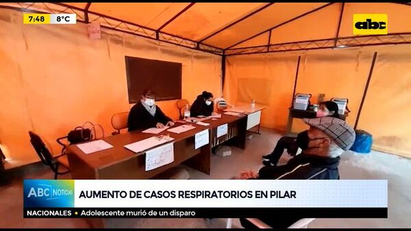 Aumento de casos respiratorios en Pilar - ABC Noticias - ABC Color