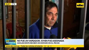 Vape: lo que explica el papá de la menor tras confirmarse el disparo - ABC Noticias - ABC Color