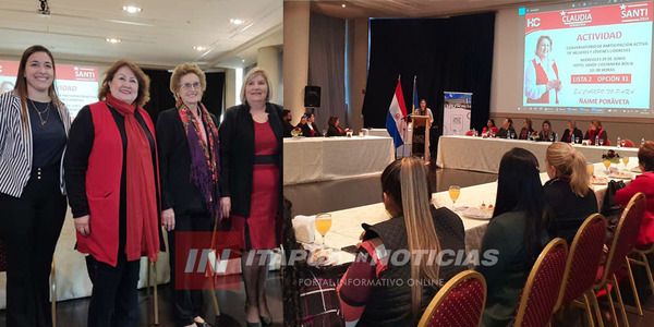 SALAPATA PARTICIPÓ DE CONVERSATORIO CON PARES CANDIDATAS