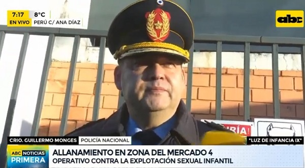 Realizan operativos contra la explotación sexual infantil