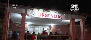 No fue el vapeador, fue una bala - SNT