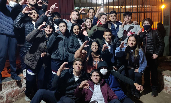 Colegio Nacional Pedro P. Peña tiene nuevo Centro de Estudiantes - OviedoPress
