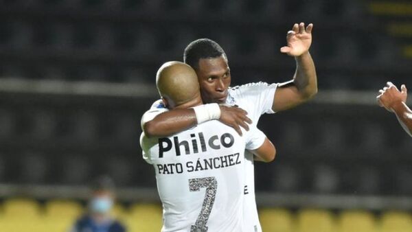 Santos sustrae empate sobre el final ante Táchira