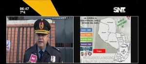 Operativo en zona de Mercado 4 - SNT