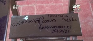 Ciudad del Este: Nuevo caso de amenaza en colegio - SNT