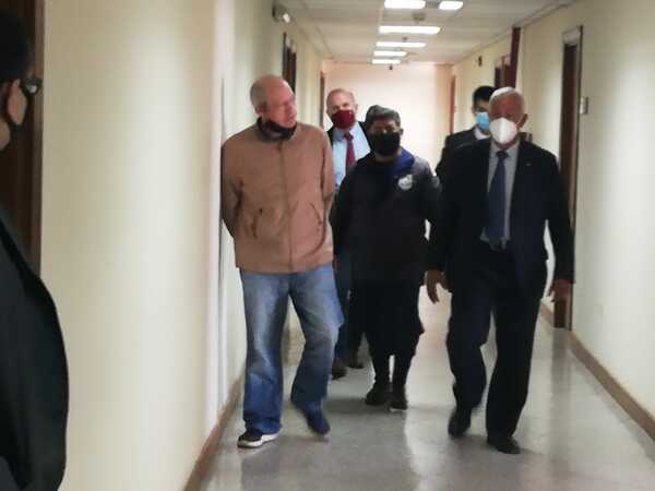 Tribunal fija desde el 4 al 31 de octubre el juicio oral de Gerardo Stadecker en la casusa por feminicidio - PDS RADIO