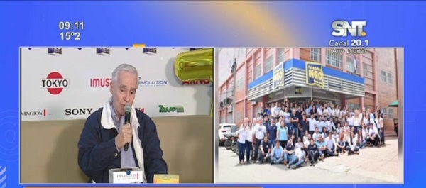 ¡Festejamos 77 años con el grupo de NGO Saeca! - SNT