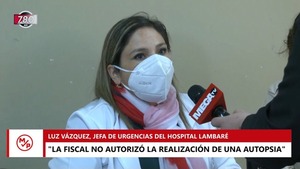 Jefa de Urgencias afirma que la Fiscalía no autorizó la autopsia al cuerpo de la joven Aylen Peralta - Megacadena — Últimas Noticias de Paraguay