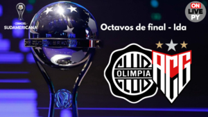 Olimpia se presenta en la Copa Sudamericana | OnLivePy