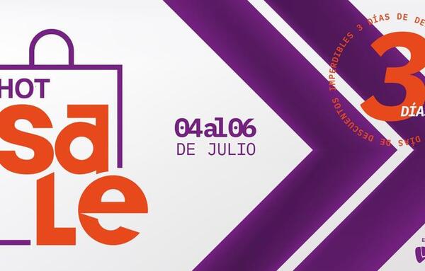 ¡Hot Sale en Paraguay llega en su segunda edición con una fiesta de descuentos online!