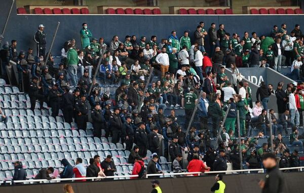 Palmeiras repudia actos racistas en La Nueva Olla - Cerro Porteño - ABC Color