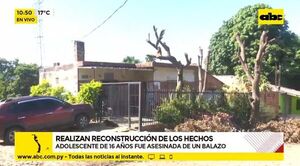 Vape: arrancan con reconstrucción de los hechos en vivienda de la adolescente muerta - Policiales - ABC Color