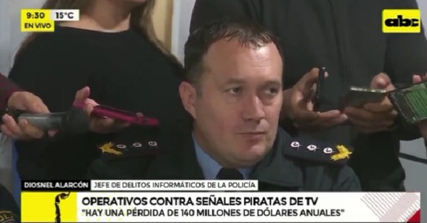 Caso TV box: Allanan empresa y van detrás de transmisiones piratas