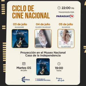 Paraguay TV será parte de las celebraciones por el Día del Cine y del Audiovisual - .::Agencia IP::.