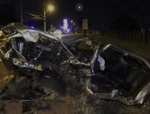 Automovilista pierde la vida tras impactar contra un camión en Luque · Radio Monumental 1080 AM