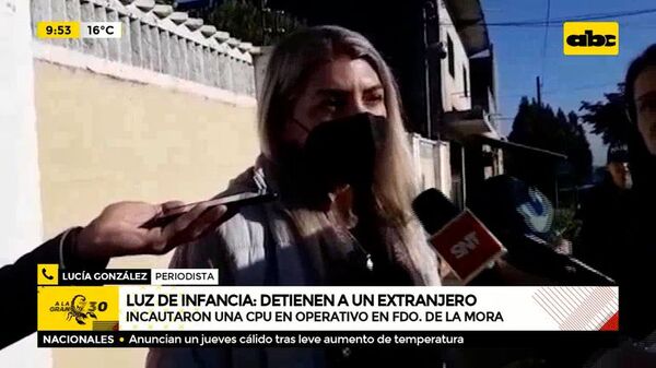 Detienen a un extranjero - ABC Noticias - ABC Color