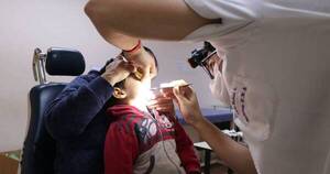 La Nación / Urgencias pediátricas, al tope en Clínicas por cuadros respiratorios