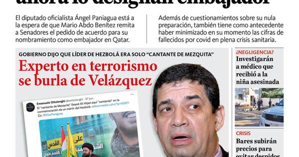 La Nación / LN PM: edición mediodía del 30 de junio