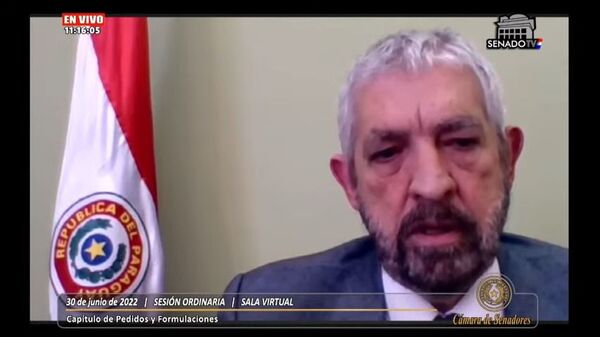 Diario HOY | Piden sanción a senador: “¿Vos creés que te voy a tener miedo, pelotuda?”