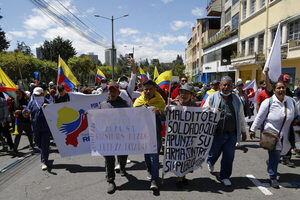 Manifestantes cortan señales de televisión y de radio en una provincia de Ecuador - MarketData