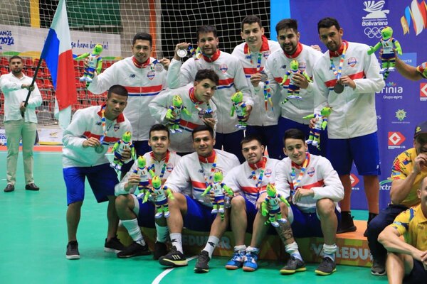 El Futsal FIFA le da Paraguay la Medalla de Plata en los Juegos Bolivarianos