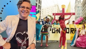 Mili Britez cuestionó foto de activistas LGTBIQ - Teleshow