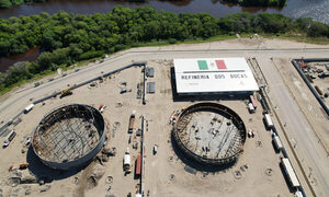 México avanza en su controvertida apuesta por el petróleo con nueva refinería - MarketData