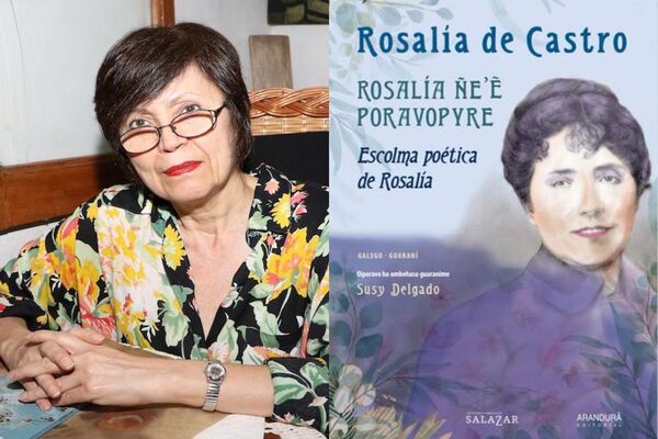 Susy Delgado presenta un poemario bilingüe: en gallego y guaraní