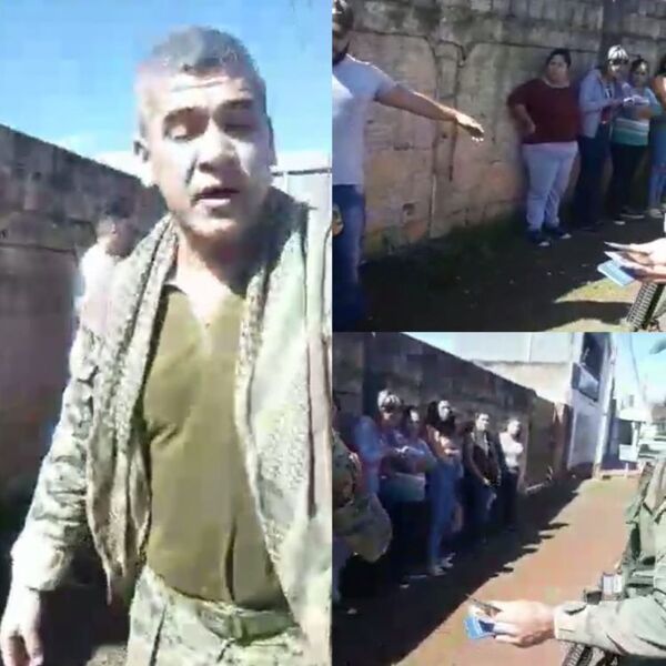 Policías tratan como delincuentes a los pocos “sacoleiros” que vienen a Pedro Juan Caballero