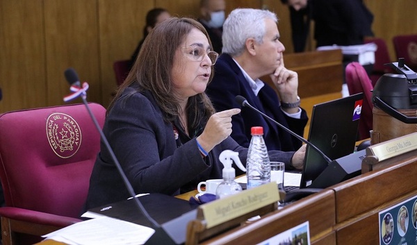 Senadora Arrúa pide en sesión sancionar a “Kencho” Rodríguez.