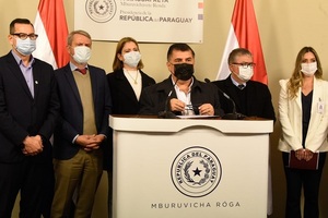 Diario HOY | Borba anuncia implementación de la carrera del profesional médico