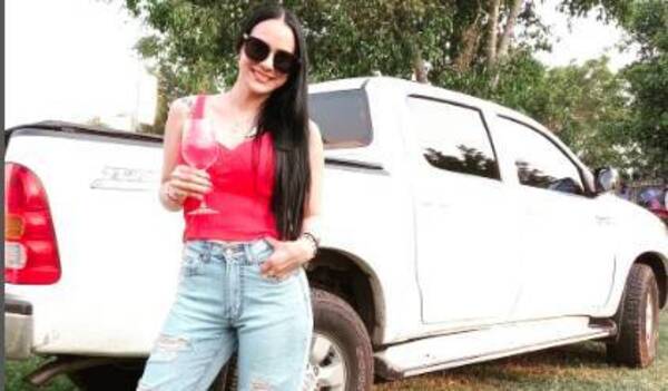 Crónica / Dicen que la ex del "Mono" Brítez ya encontró un nuevo amor