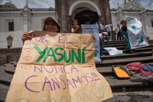 Una jueza de Ecuador rechaza suspender la explotación de petróleo en el Yasuní - MarketData