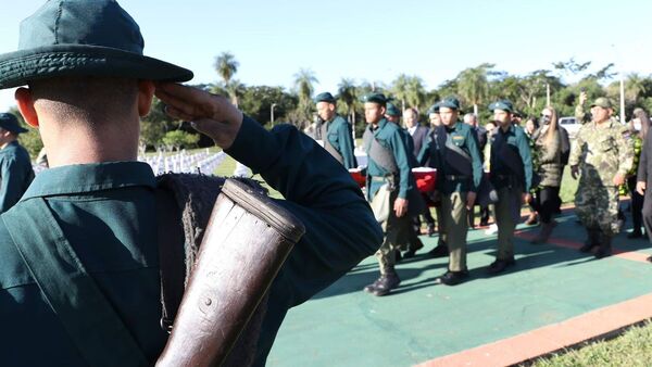 Despiden a excombatiente de la Guerra del Chaco, de 104 años