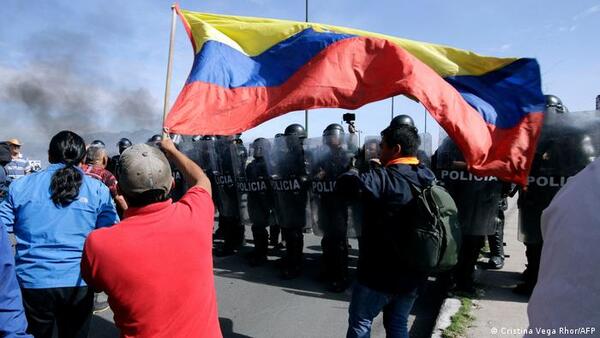Acuerdo de paz en Ecuador: los indígenas levantaron la protesta - El Trueno