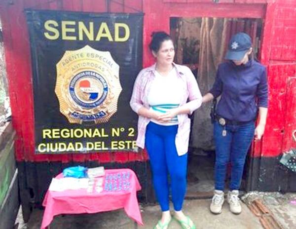 Condenan a mujer que distribuía estupefacientes en Remansito