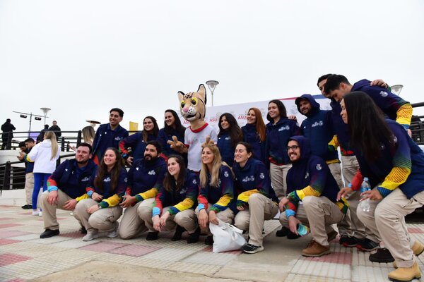 Prevén unos 6.000 voluntarios para Juegos Odesur en Asunción - .::Agencia IP::.