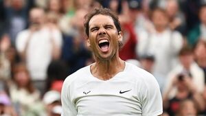 Nadal aplaca la brillantez de Berankis