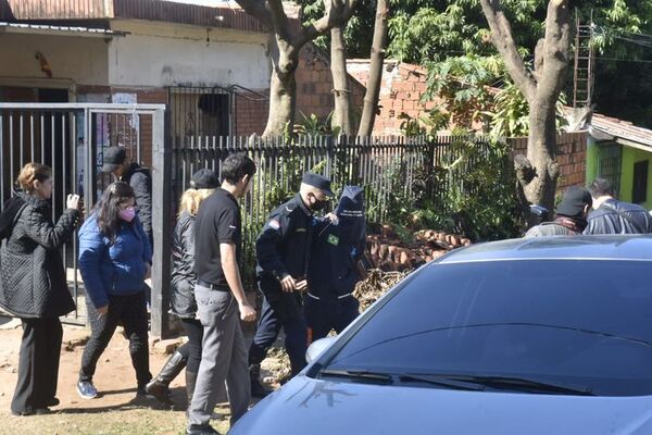 Vape: imputan por feminicidio a hermanastro de adolescente fallecida - Policiales - ABC Color