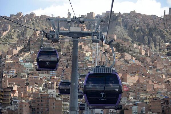 Tras el fallido metrobús, llega una nueva idea a Paraguay: el teleférico - Nacionales - ABC Color