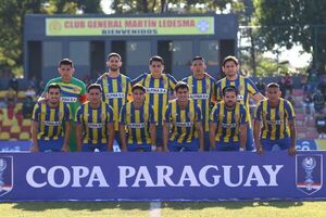 Deportivo Capiatá sigue en la Copa Paraguay  - Fútbol - ABC Color