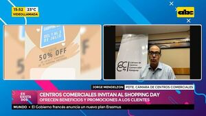 Centros comerciales invitan al Shopping Day - Ensiestados - ABC Color