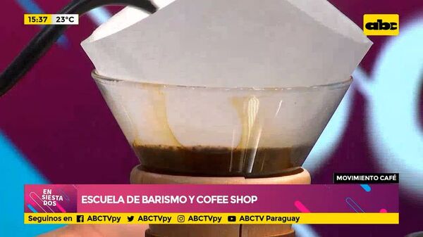 Escuela de Barismo y coffee shop - Ensiestados - ABC Color