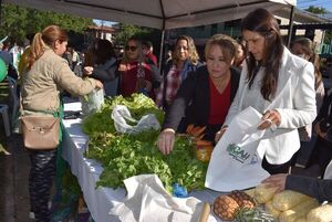 Feria de emprendedoras y productoras en Villa Elisa - Nacionales - ABC Color