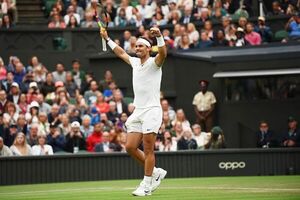 Nadal y Swiatek pasan con esfuerzos a la tercera ronda de Wimbledon - Tenis - ABC Color
