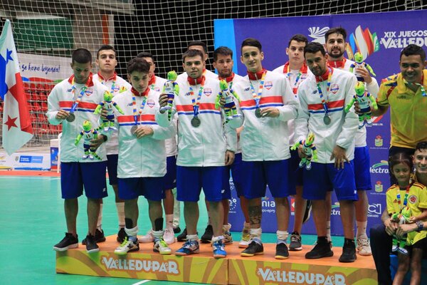 Selección Paraguaya: Futsal gana medalla de plata en los Juegos Bolivarianos - ADN Digital
